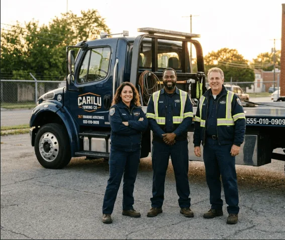 Heavy Duty Towing company in Villa Ridge, MO